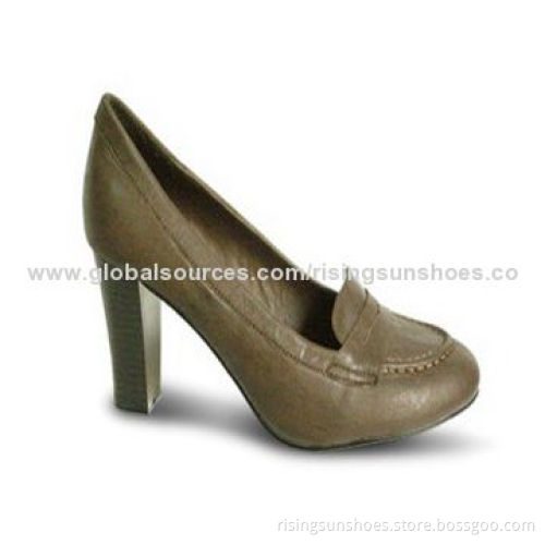 Women's High Heel Dress Shoes, Office Pumps, with Simple but Fashionable Design